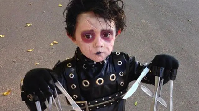 kostum halloween anak-anak kocak