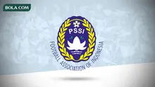 Logo PSSI. (Bola.com/Dody Iryawan)