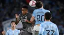 Di babak kedua, Celta Vigo bangkit dan berupaya mengejar ketinggalan. (MIGUEL RIOPA/AFP)