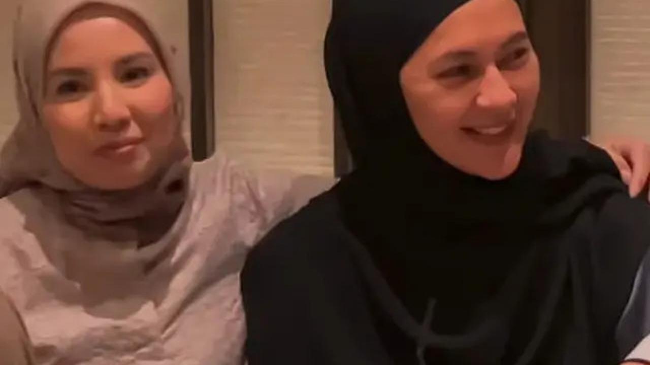 Tampilan Fresh Paula Verhoeven Tanpa Makeup Saat Kumpul Bareng Geng Cendol, Tebar Senyum Sumringah yang Manis
