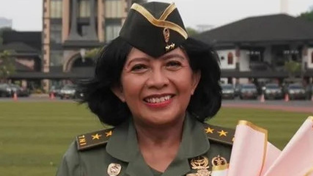 Kenalan Sama Jenderal Bintang Dua Wanita Pertama di TNI AD, Ternyata Sosoknya Punya Belasan Gelar Akademik