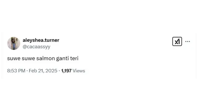 6 Cuitan Netizen Pengganti Ikan Salmon Sashimi Ini Kocak, Disebut Dampak Efisiensi