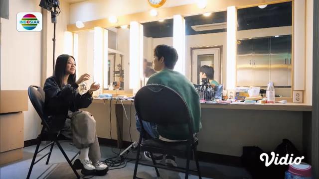 Hui Pentagon dan Melly Lee. (YouTube/ Indosiar)