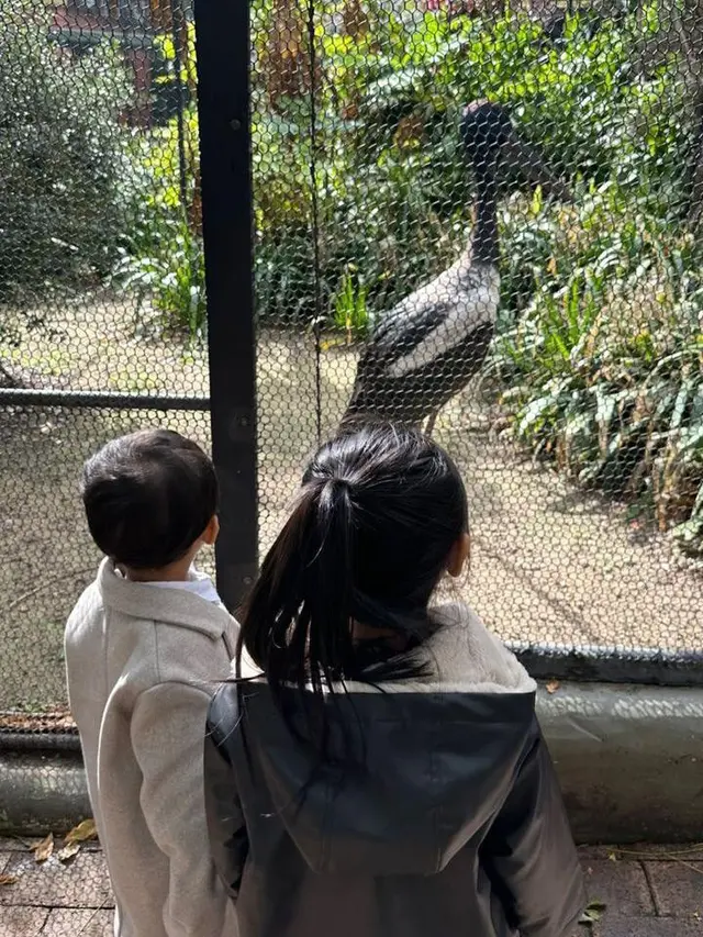 Liburan Raditya Dika dan Keluarga di Australia