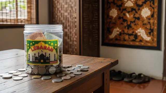 Tempat Koin dan Uang Kecil