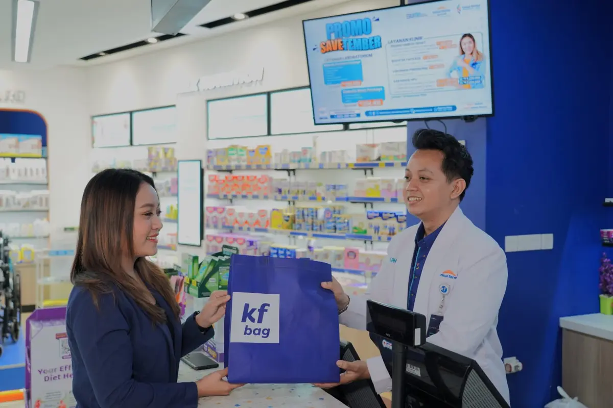Kimia Farma.