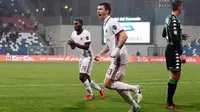 Atasi Sassuolo, AC Milan Sudahi Torehan Buruk