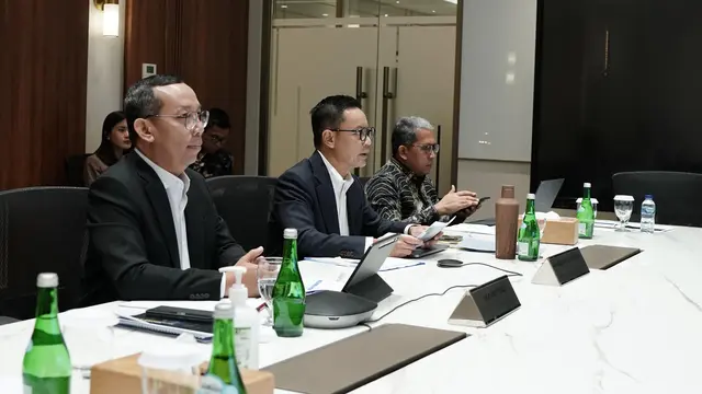 Paparan publik PT Bank Mandiri Tbk (BMRI) pada Senin, (27/11/2023). (Foto: Bank Mandiri)