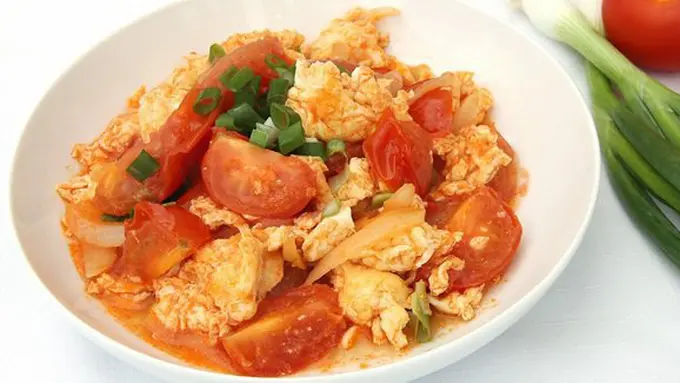 Telur gongso hemat bahan/copyright Pop and Wok