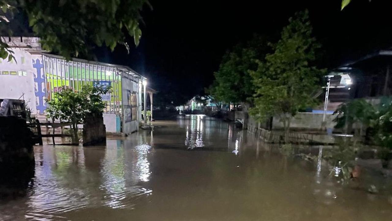 1.277 Rumah Terdampak, BPBD OKU Siaga Hadapi Banjir Susulan