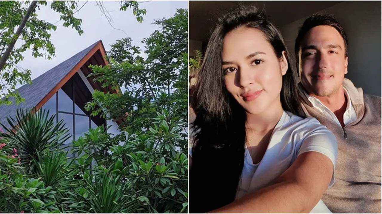 7 Potret Rumah Baru Raisa dan Hamish Daud di Bali