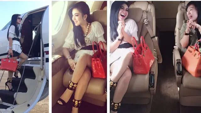 Syahrini Jet Pribadi