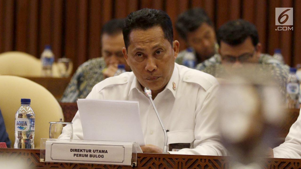 Buwas Bahas Anggaran dan Kinerja Bulog Bersama DPR
