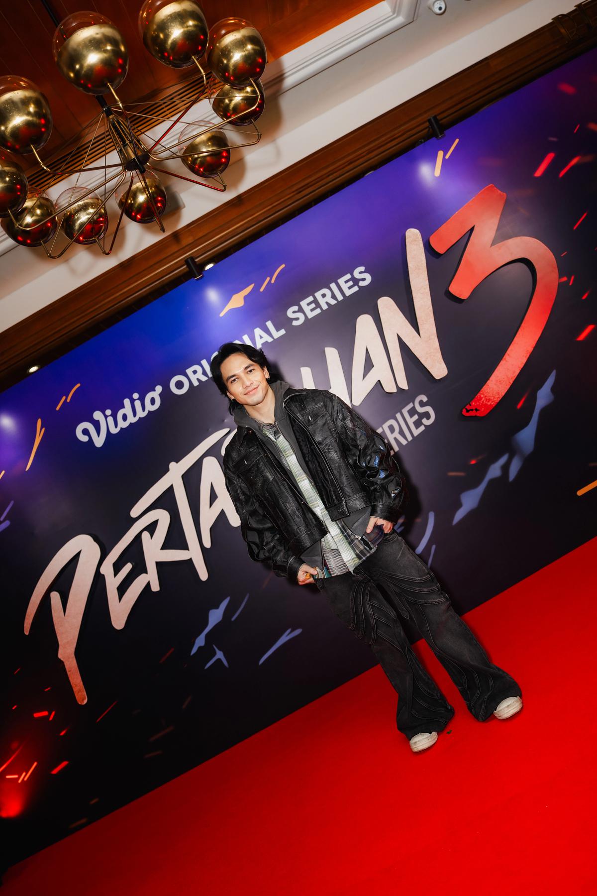 Jefri Nichol Ikut Perangi Pembajakan, Vidio Laporkan Situs Ilegal Terkait Pertaruhan The Series ke Polda Metro Jaya