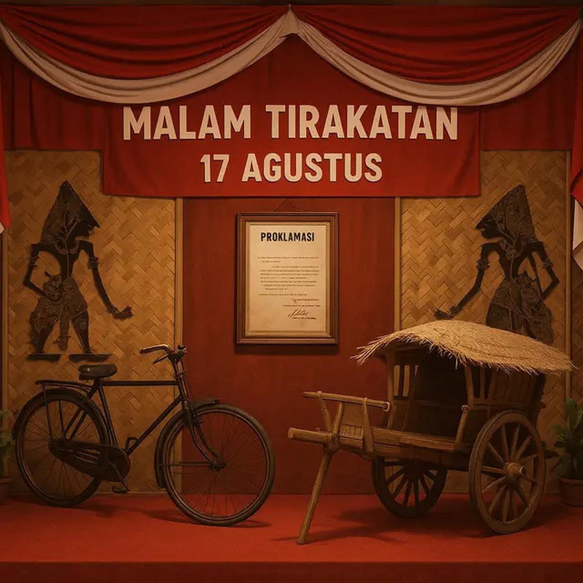 10 Ide Dekorasi Panggung untuk Malam Tirakatan 17 Agustus 2025, Menarik dan Kreatif