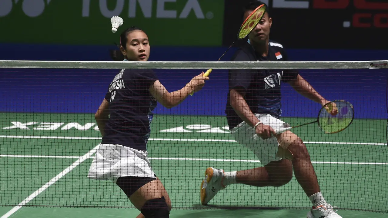 Foto: Melihat Perjuangan Maksimal Rehan / Lisa yang Masih Gagal Robohkan Tembok China di Semifinal All England 2023