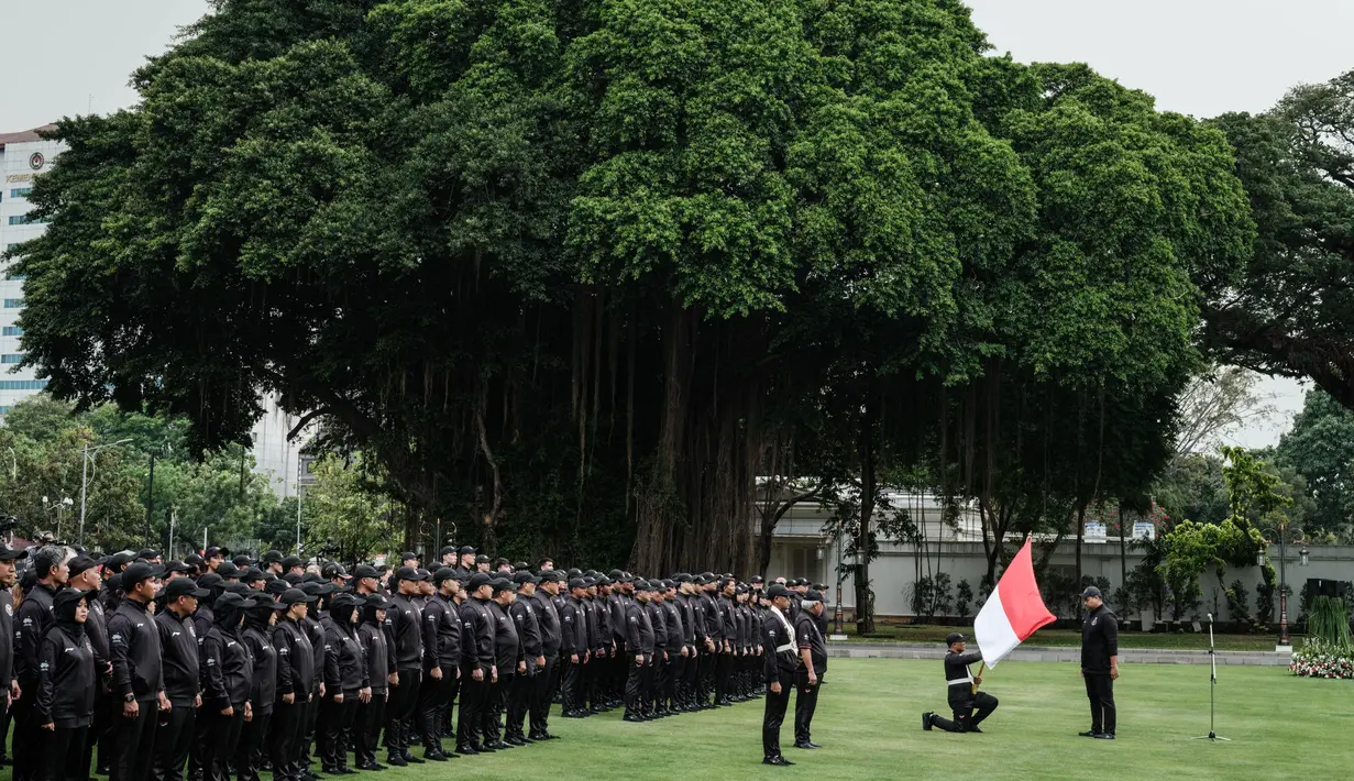 Target raihan emas pada Asian Games 2023 Hangzhou adalah 8 medali. (Yasuyoshi CHIBA/AFP)