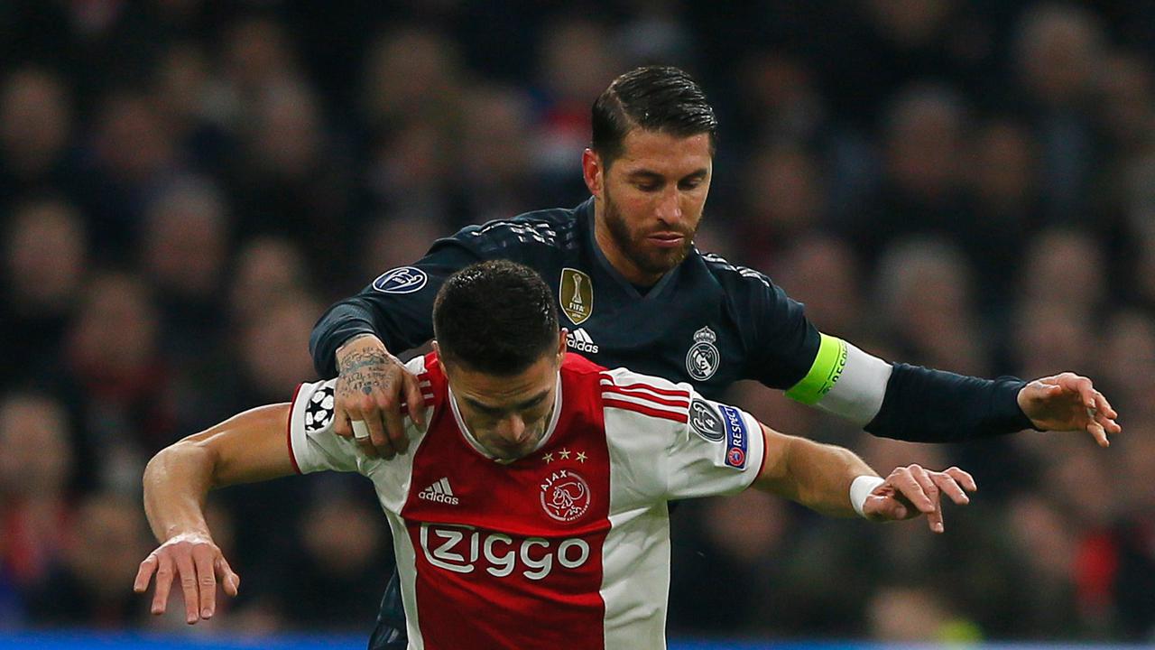 Real Madrid Menang Tipis dari Ajax