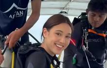 Potret Yasmin Napper Kembali Diving Usai Vakum 6 Tahun
