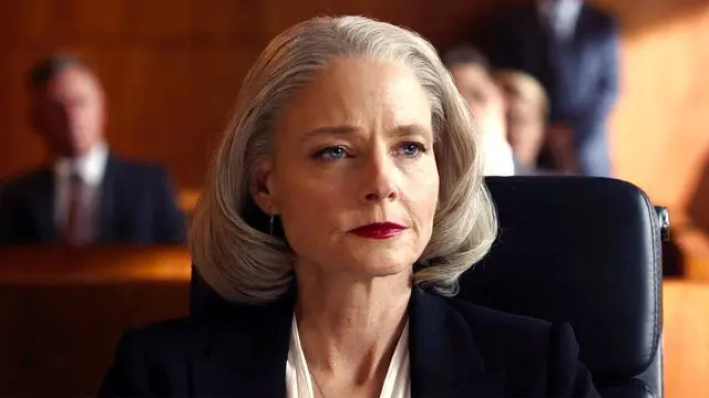 Jodie Foster dalam The Mauritanian. (Foto: Dok. STX Films/ BBC Films/ IMDb)