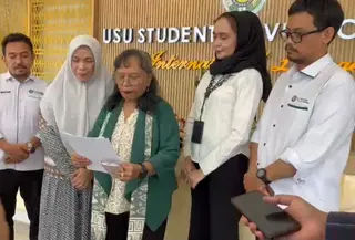 USU berhentikan mahasiswa FEB yang terbukti lakukan kekerasan seksual. (merdeka.com/Uga Andriansyah)