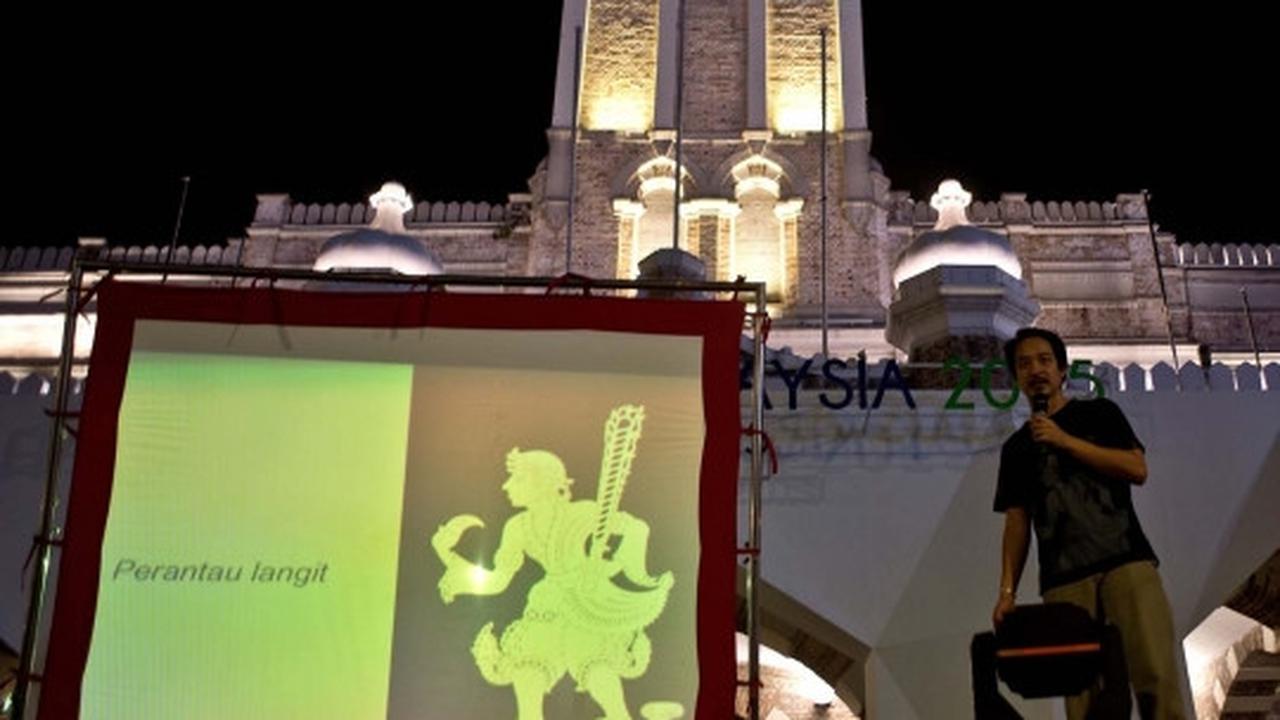 Intip dalang Malaysia gelar pertunjukan wayang Star Wars
