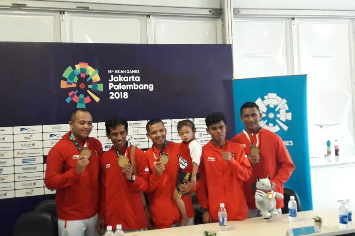 Tim sepak takraw Indonesia