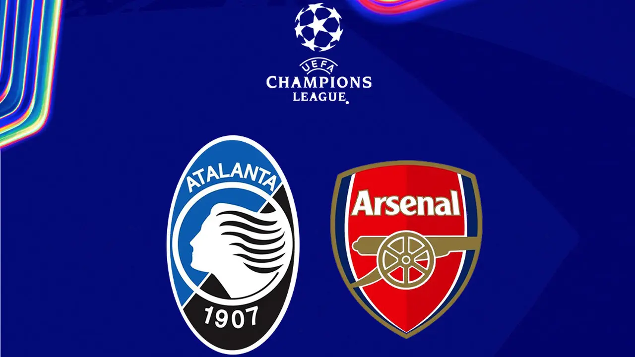 Liga Champions - Atalanta Vs Arsenal
