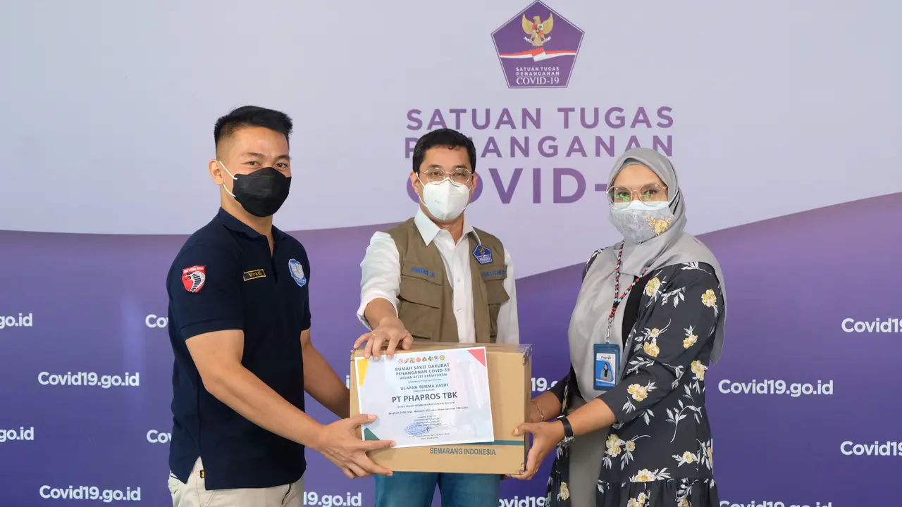 PT Phapros Tbk melakukan berbagai upaya pencegahan untuk mengantisipasi penularan virus corona (COVID-19).
