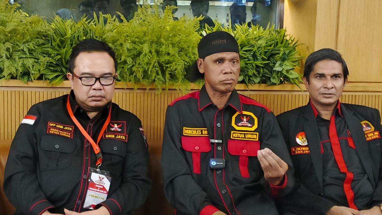VIDEO: Merasa Terancam Hercules Jawab Advokat "Tak Pakai Cara Saya, Nanti Dibilang Preman Lagi!"