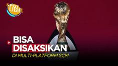 Berita video SCM (Surya Citra Media Tbk.) selaku holding perusahaan di bawah Emtek Group yang memegang hak siar tayang Piala Dunia 2022 di Qatar, akan menyiarkan seluruh laga melalui media multi-platform terlengkap yang dimiliki.