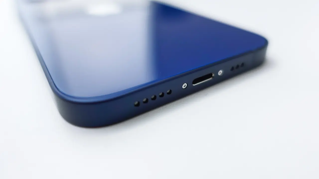iPhone 12 Charging Port