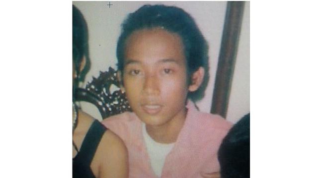 Denny Cagur saat masih muda dan belum menikah, ia terihat polos.