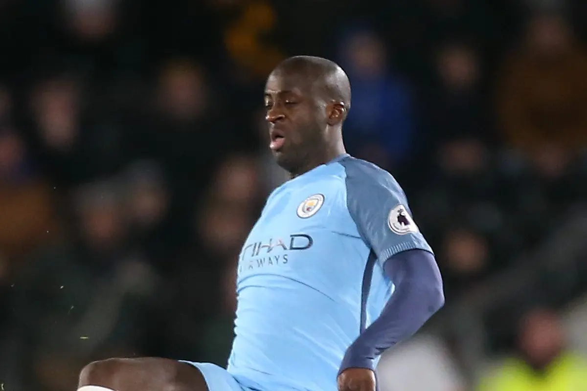 Yaya Toure. 
