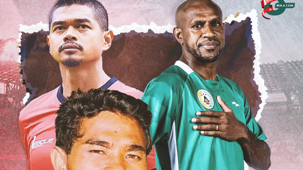 Ilustrasi - Pesepak Bola Lokal Paling Berpengaruh Sepanjang Masa
