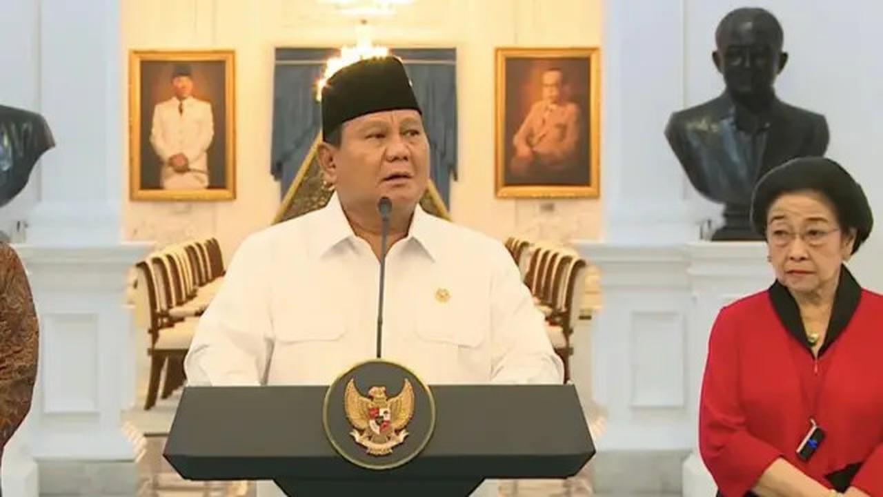 Respons Kerusuhan Demo, Prabowo Sebut ada Indikasi Melawan Hukum Berpotensi Makar