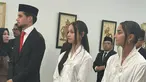 Kevin Diks dan dua pemain keturunan lainnya, Noa Leatomu dan Estella Loupatty, telah resmi menjadi Warga Negara Indonesia (WNI). (Dok PSSI)