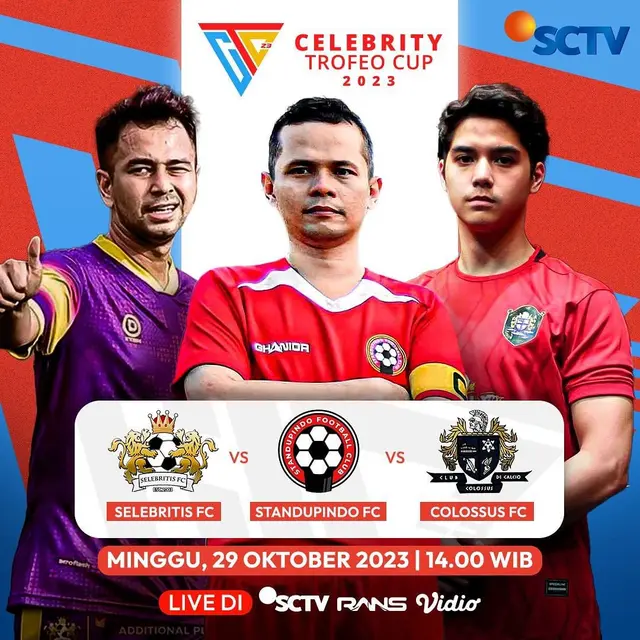 Celebrity Trofeo Cup 2023.