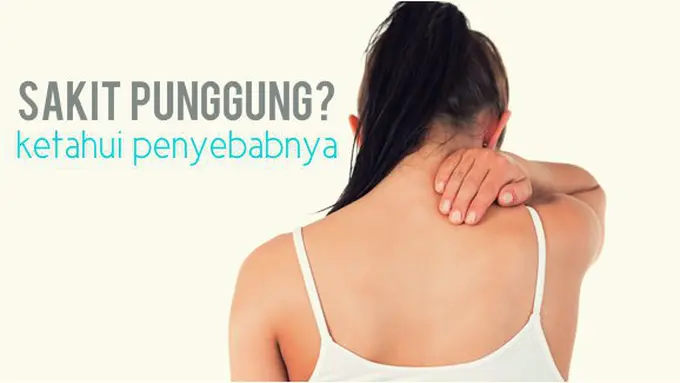 Penyebab sakit punggung/copyright Shuttertsock.com