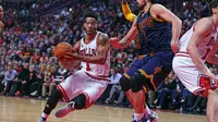 Ditonton Obama, Bulls Jinakkan Cavaliers