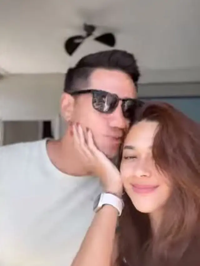 Nana Mirdad dan Andrew White (Instagram/nanamirdad._)