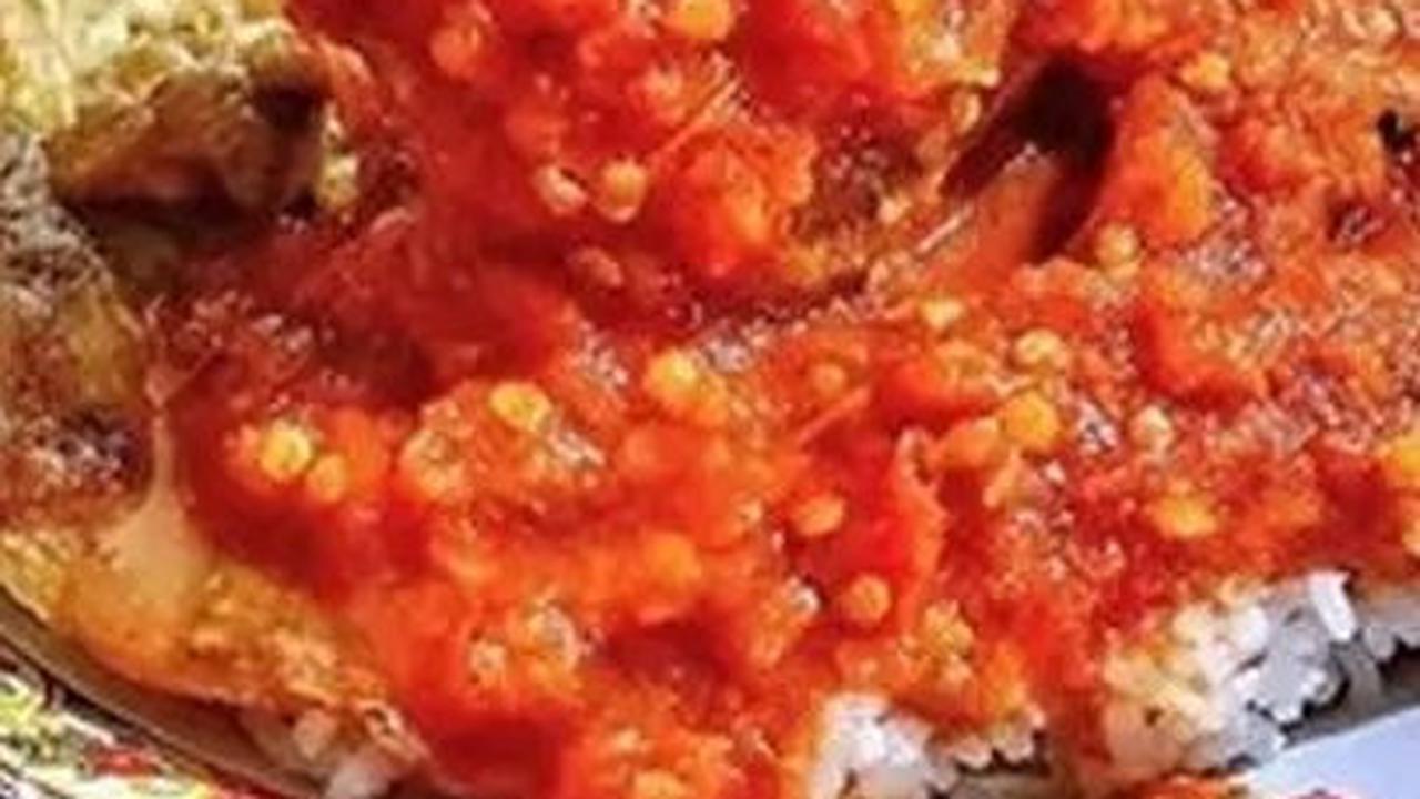 Sego Sambel <br>