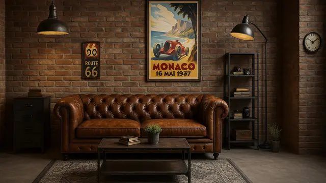5 Desain Dekorasi Interior Rumah dengan Tema Vintage, Klasik Tapi Keren