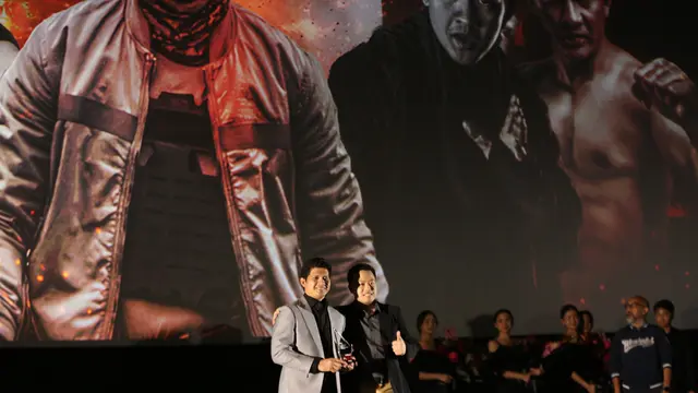 Iko Uwais (Dok. NEXT 2024)