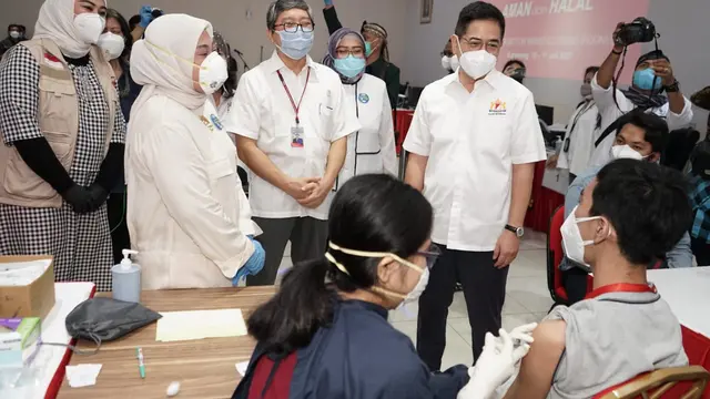 Menteri Ketenagakerjaan Ida Fauziyah