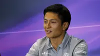 Ini Komentar Rio dalam Konferensi Pers Resmi F1