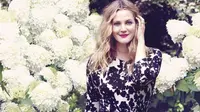 Diet Sehat Drew Barrymore Bikin Berat Badan Cepat Turun