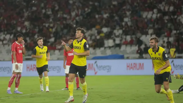 Oxford United vs Liga Indonesia All Star