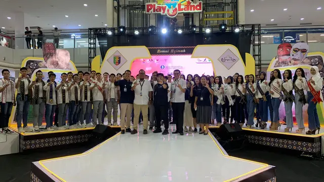 BI Lampung, DISPAREKRAF Lampung, dan Netzme Adakan Pemilihan Muli Mekhanai Lampung 2023 Berbasis QRIS