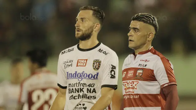 Piala Presiden 2018 : Madura United Vs Bali United